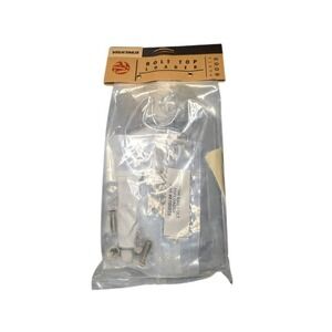 Yakima Bolt Top Loader Hardware Kit Part 8005 New Silver Black Mounting Bag